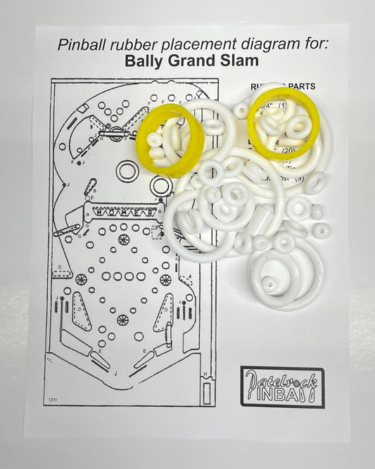 Bally Grand Slam Pinball Machine Maintenance Kit
