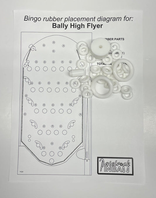 Bally High Flyer Bingo Machine Maintenance Kit