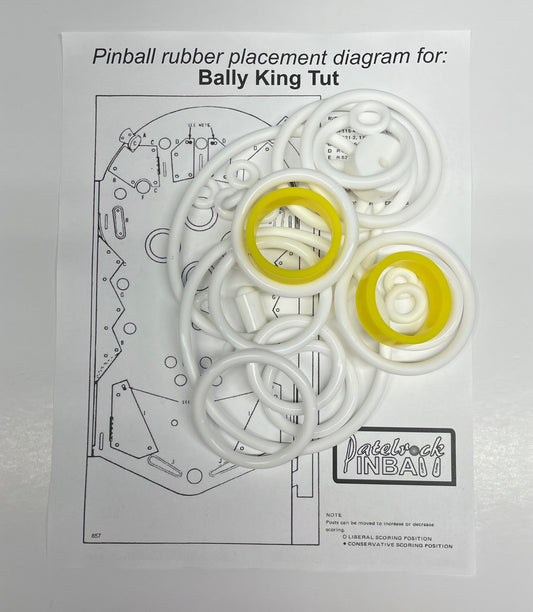 Bally King Tut Pinball Machine Maintenance Kit
