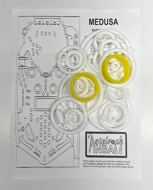 Bally Medusa Pinball Machine Maintenance Kit