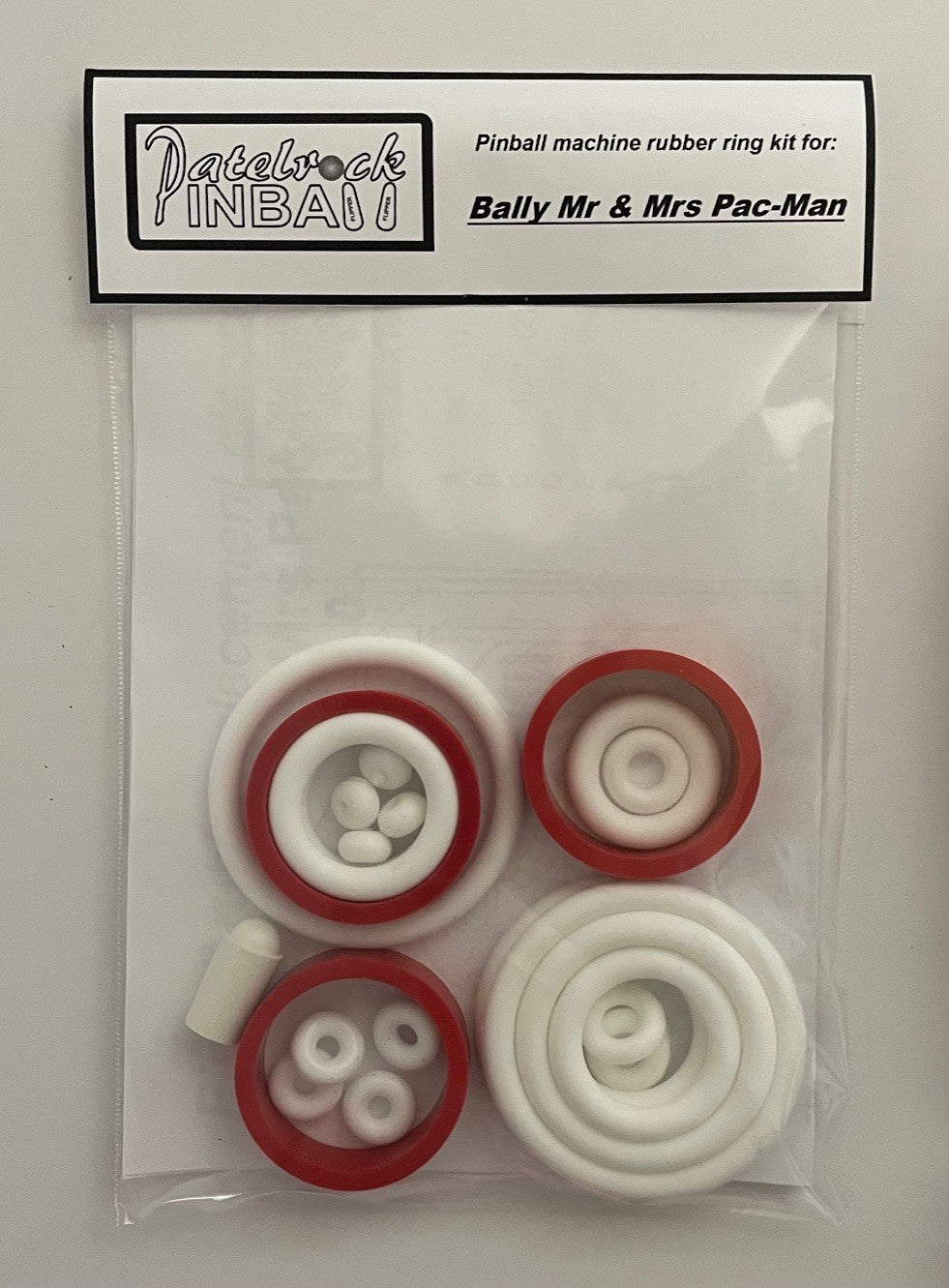 Bally Mr. & Mrs. Pac-Man Pinball Machine Maintenance Kit