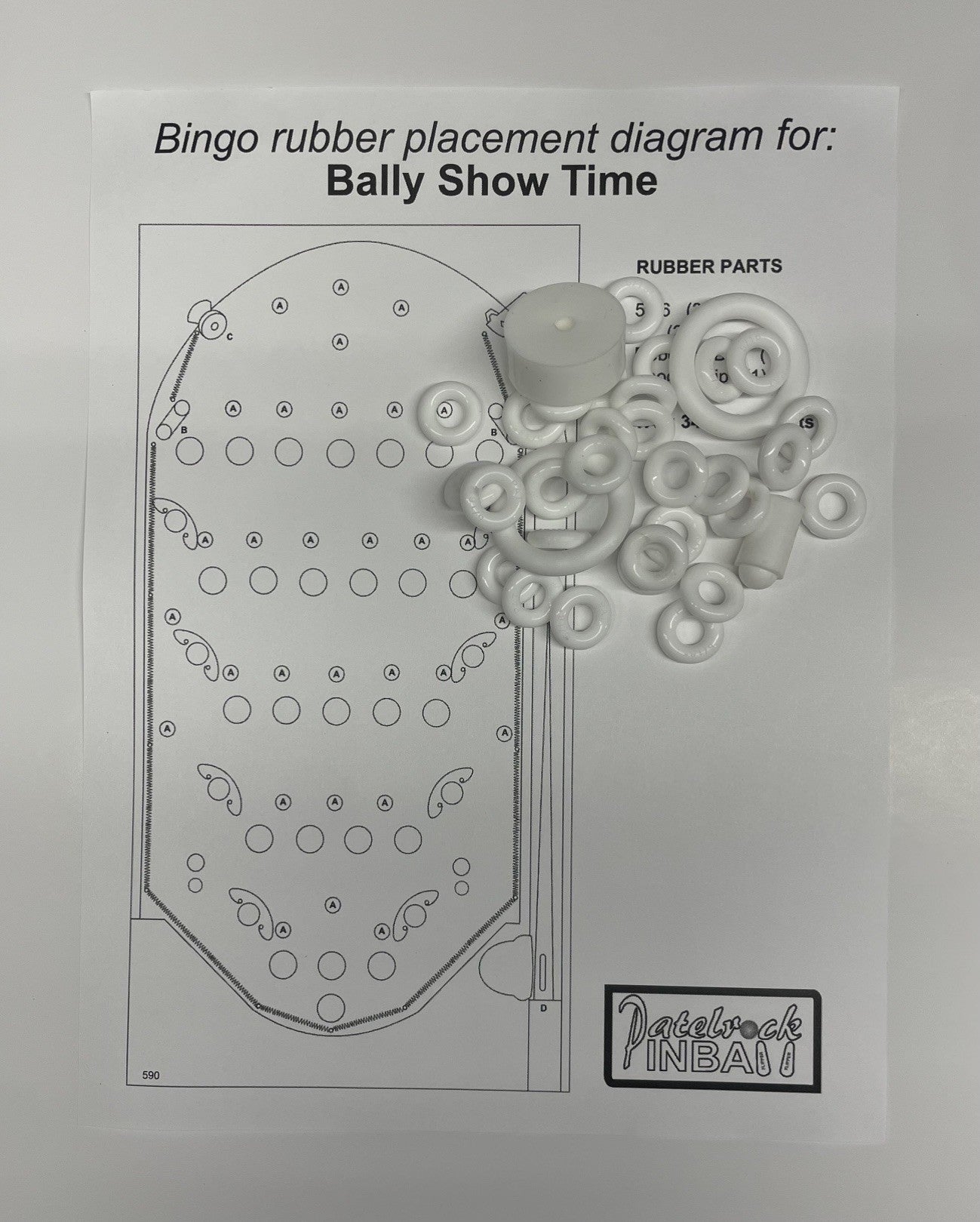 Bally Show Time Bingo Machine Maintenance Kit