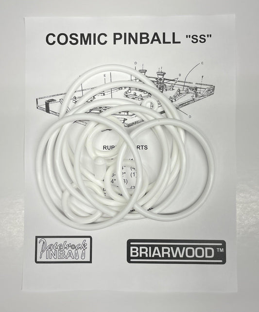 Briarwood Cosmic Pinball (Solid State) Pinball Machine Maintenance Kit