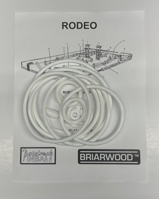 Briarwood Rodeo Pinball Machine Maintenance Kit