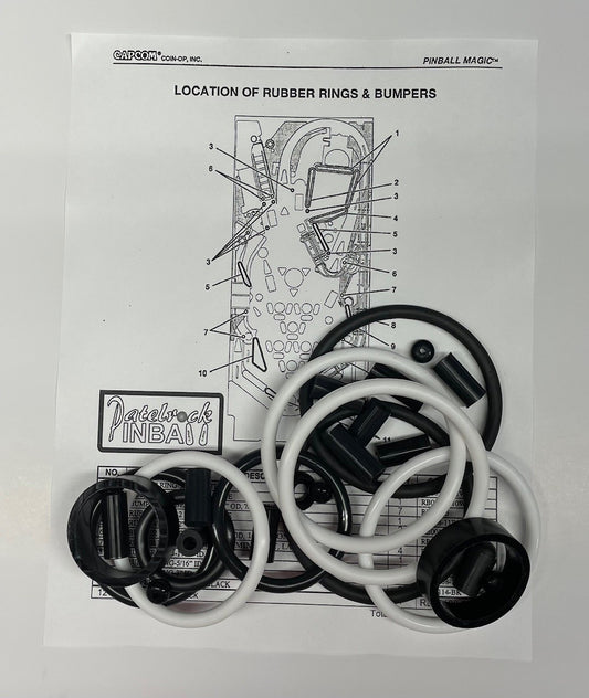 Capcom Pinball Magic Pinball Machine Maintenance Kit