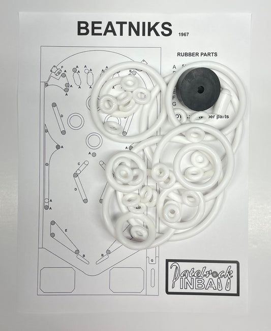 Chicago Coin Beatniks Pinball Machine Maintenance Kit