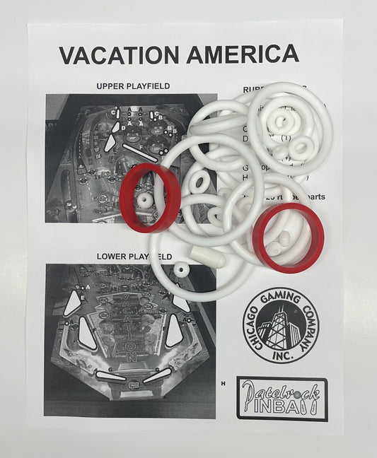 Chicago Gaming Vacation America Pinball Machine Maintenance Kit