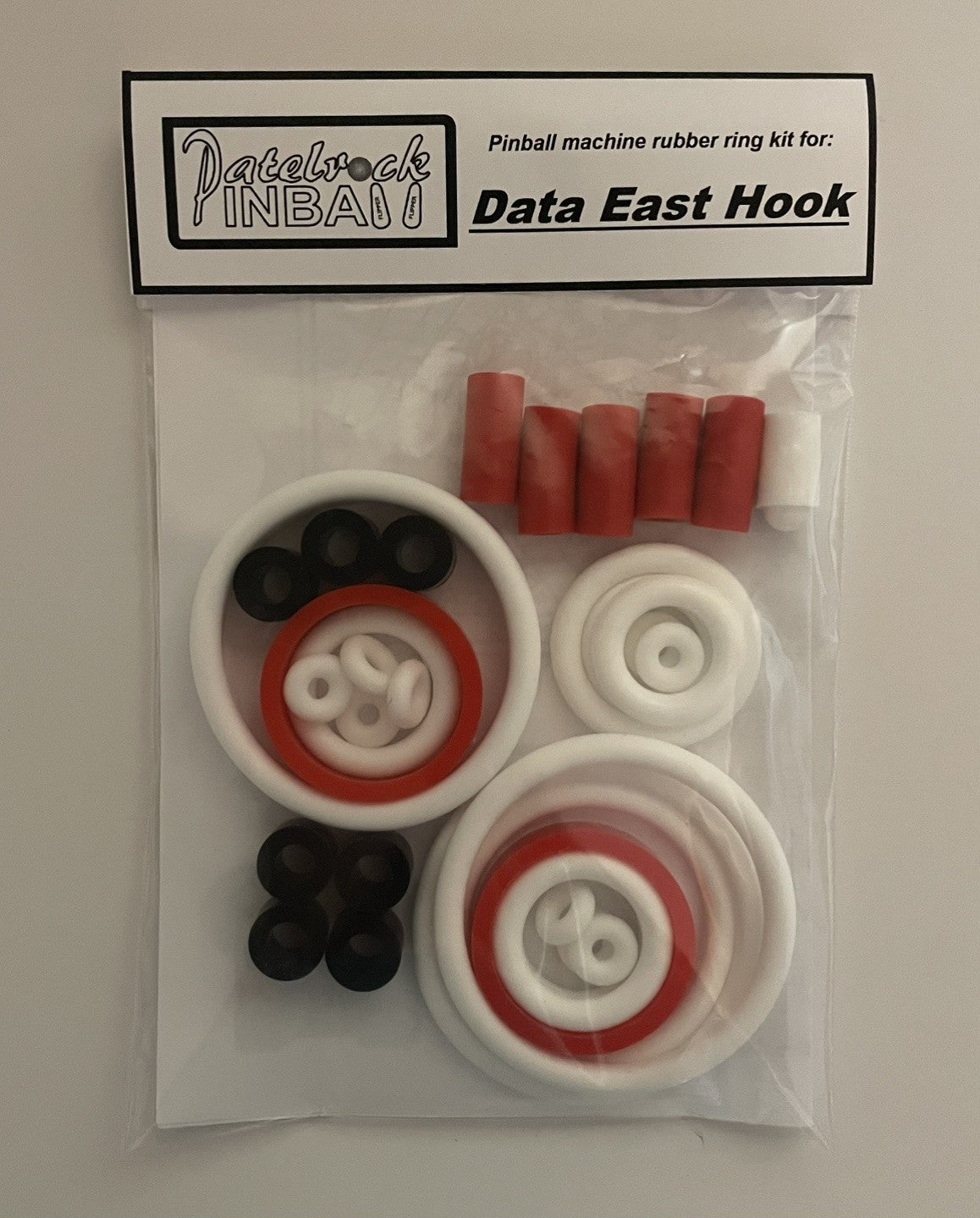 Data East Hook Pinball Machine Rubber Ring Kit