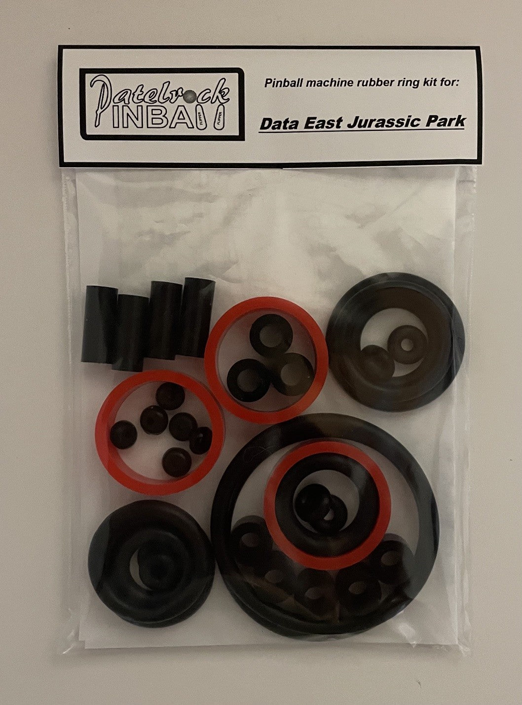 Data East Jurassic Park Pinball Machine Rubber Ring Kit