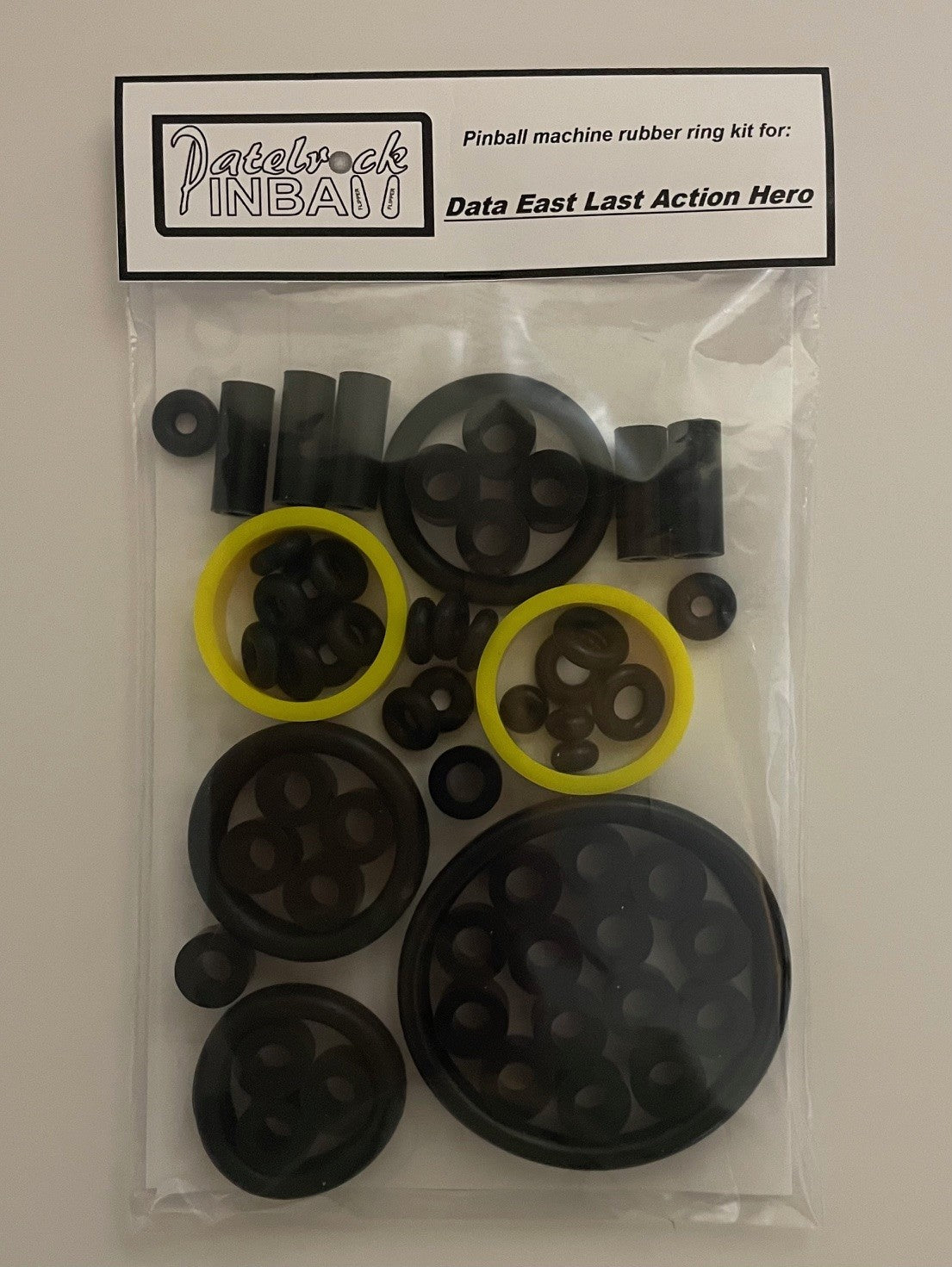Data East Last Action Hero Pinball Machine Rubber Ring Kit
