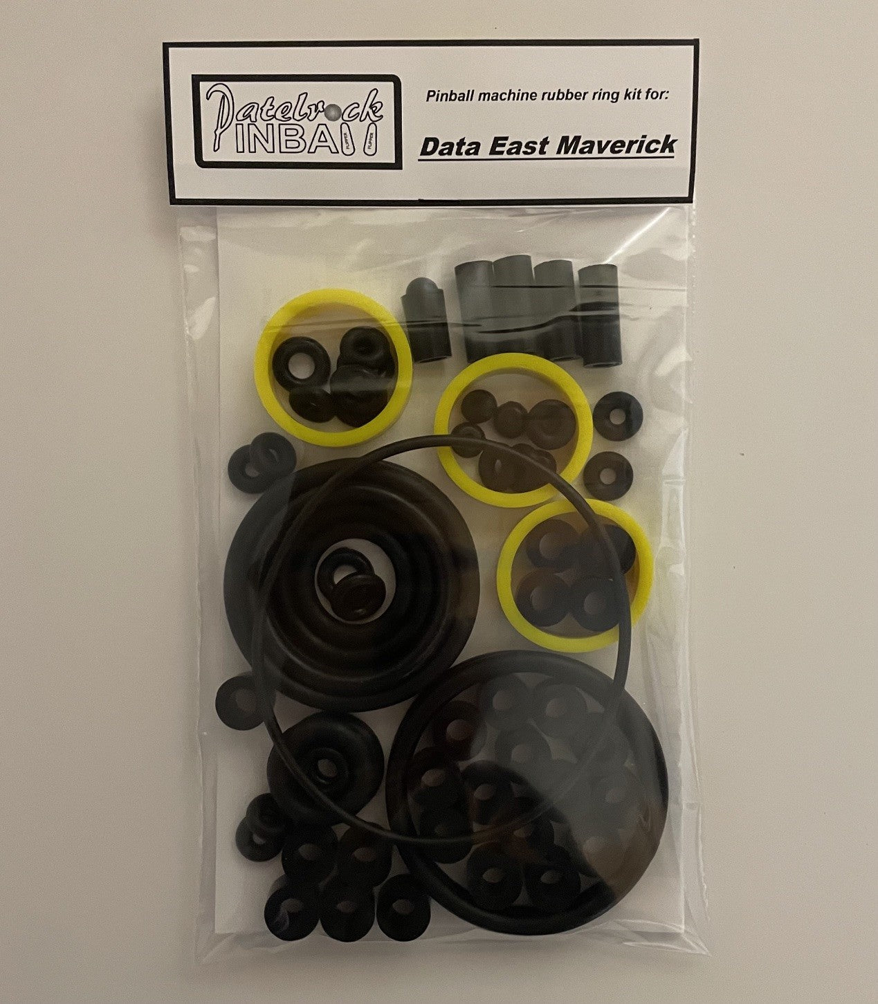 Data East | Sega Maverick the Movie Pinball Machine Rubber Ring Kit