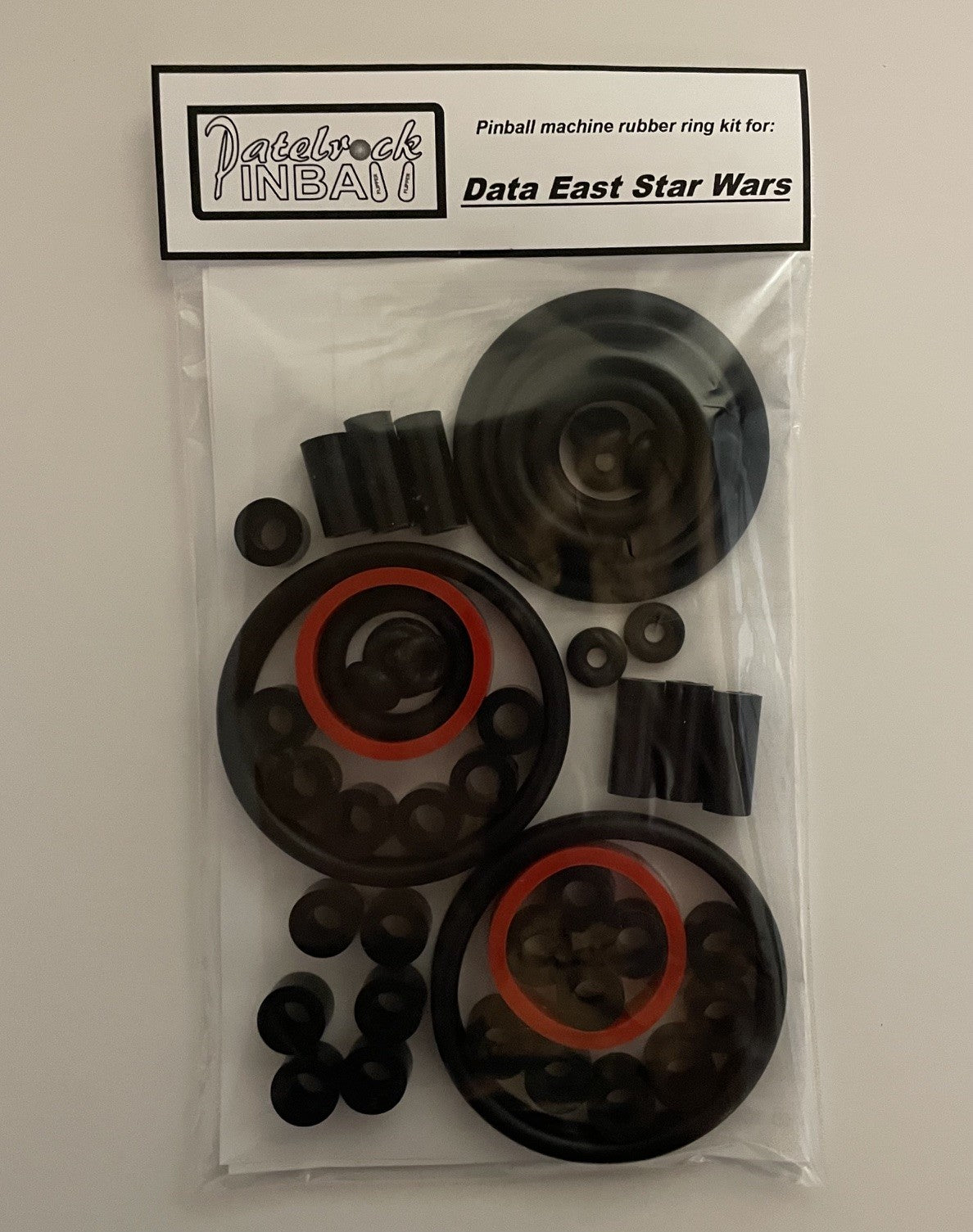 Data East Star Wars Pinball Machine Rubber Ring Kit