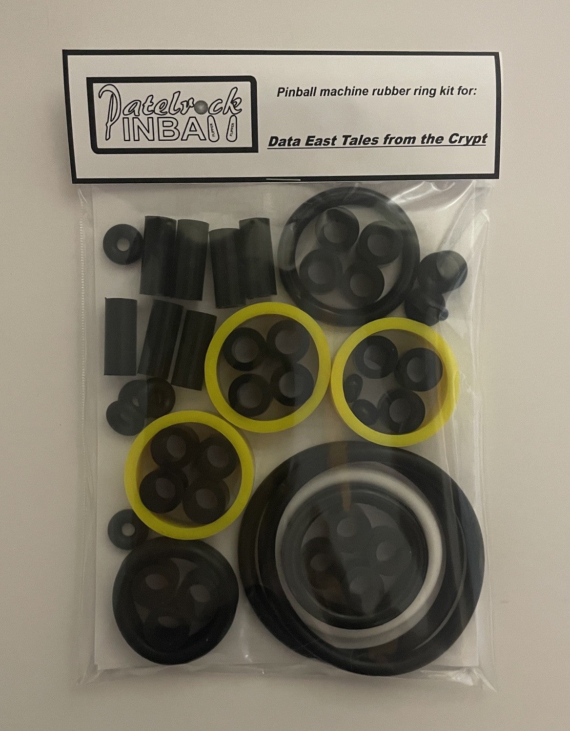 Data East Tales From The Crypt Pinball Machine Rubber Ring Kit