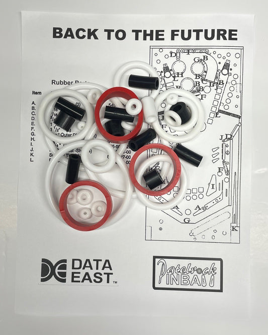 Data East Back to the Future Pinball Machine Maintenance Kit