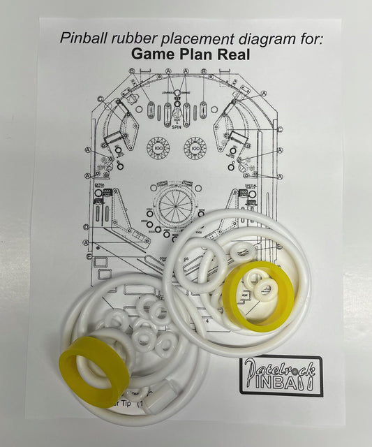 Game Plan Real Pinball Machine Maintenance Kit