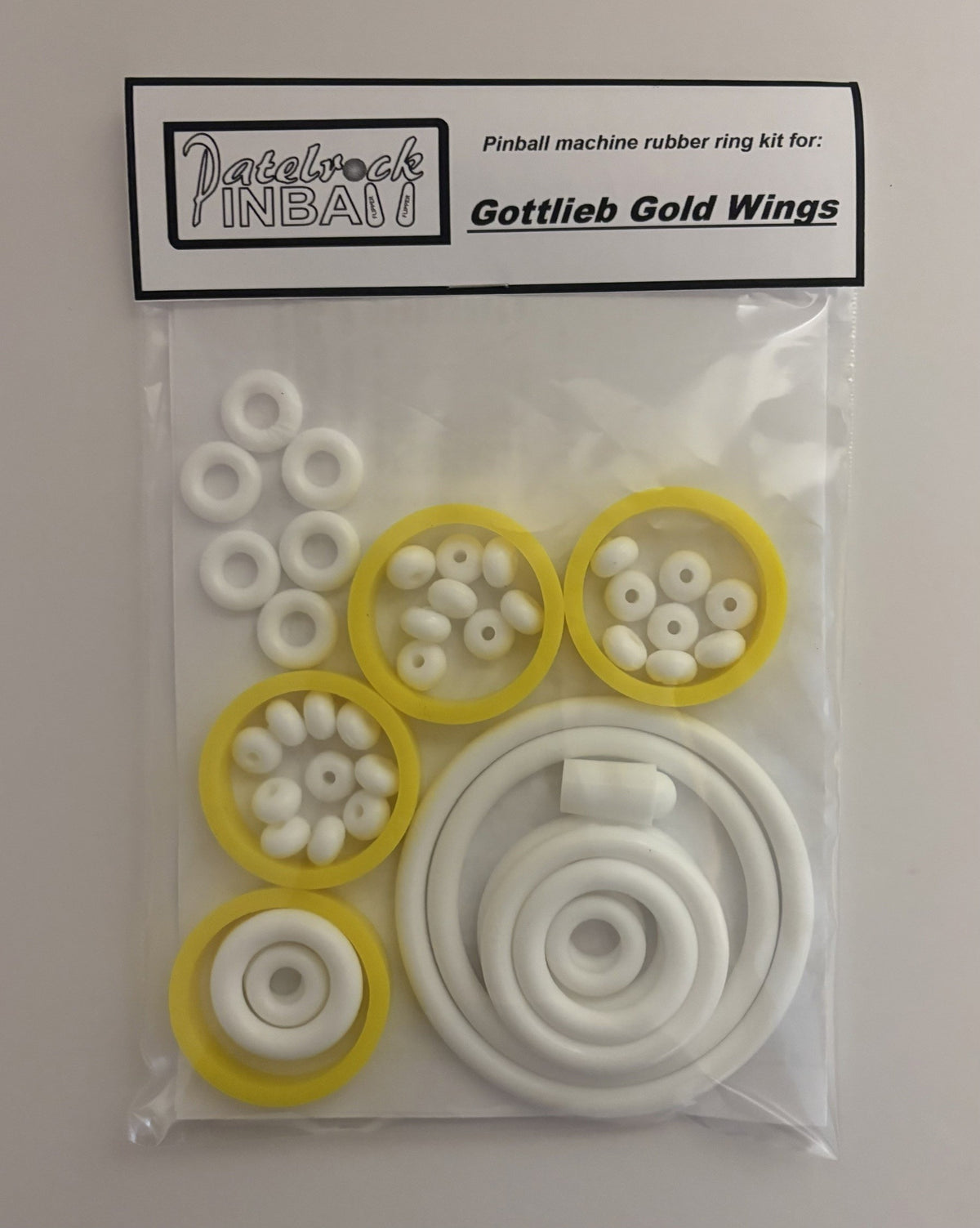 Gottlieb Gold Wings Pinball Machine Rubber Ring Kit