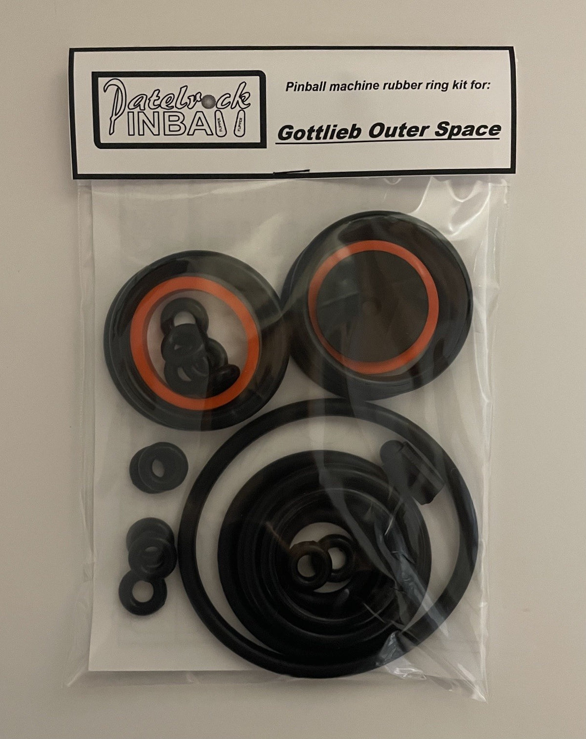 Gottlieb Outer Space Pinball Machine Rubber Ring Kit