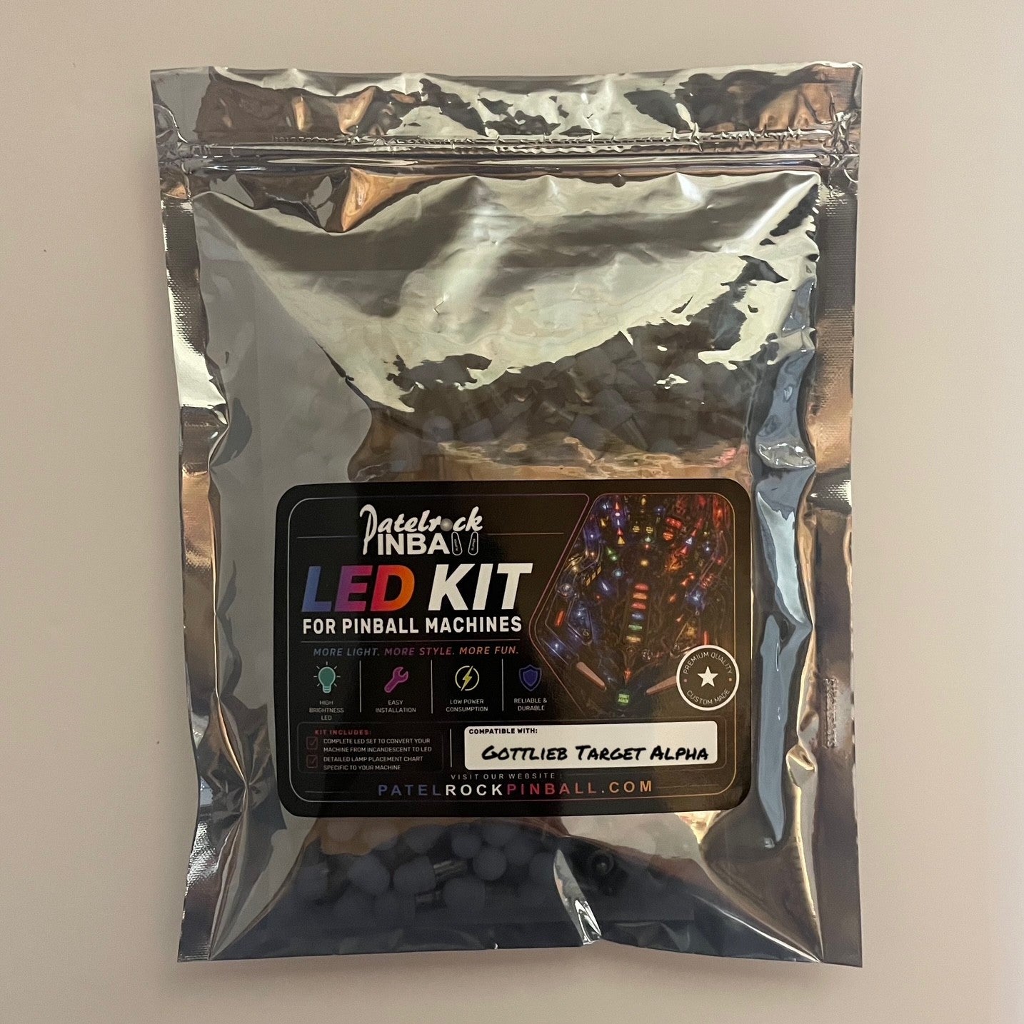 Gottlieb Target Alpha LED Conversion Kit
