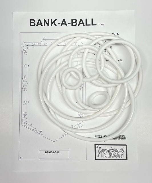 Gottlieb Bank-A-Ball (1950) Pinball Machine Maintenance Kit