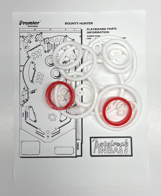 Gottlieb Bounty Hunter Pinball Machine Maintenance Kit