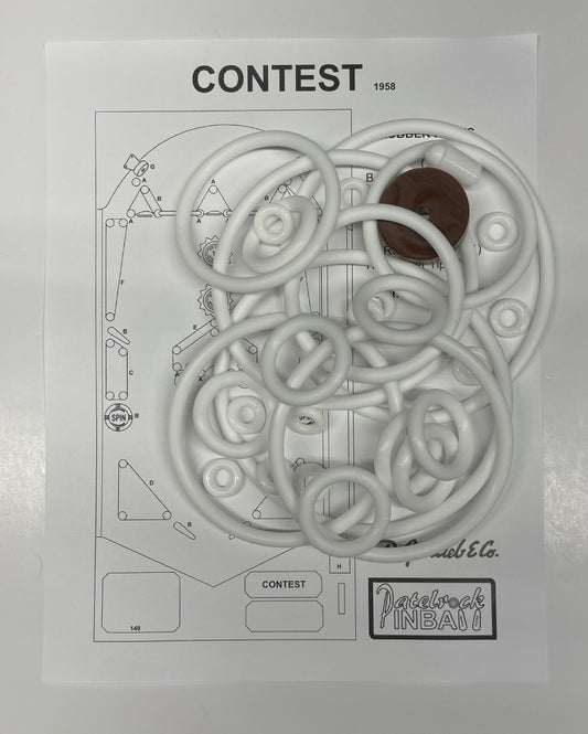 Gottlieb Contest Pinball Machine Maintenance Kit