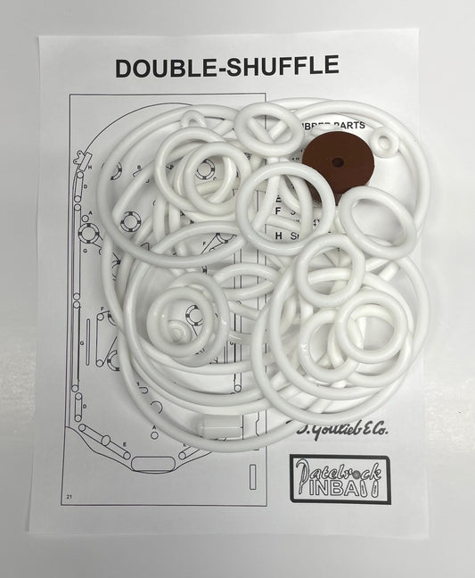 Gottlieb Double-Shuffle Pinball Machine Maintenance Kit