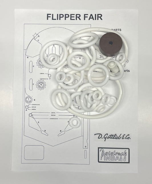 Gottlieb Flipper Fair Pinball Machine Maintenance Kit