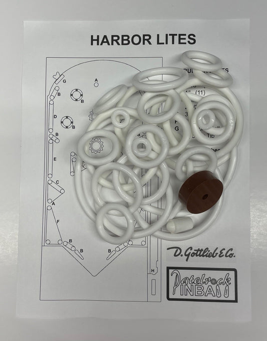 Gottlieb Harbor Lites Pinball Machine Maintenance Kit