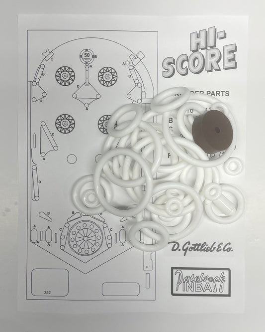 Gottlieb Hi-Score Pinball Machine Maintenance Kit