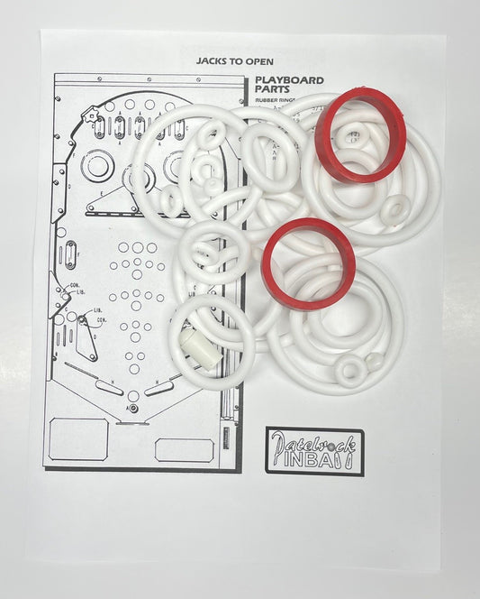 Gottlieb Jacks to Open Pinball Machine Maintenance Kit