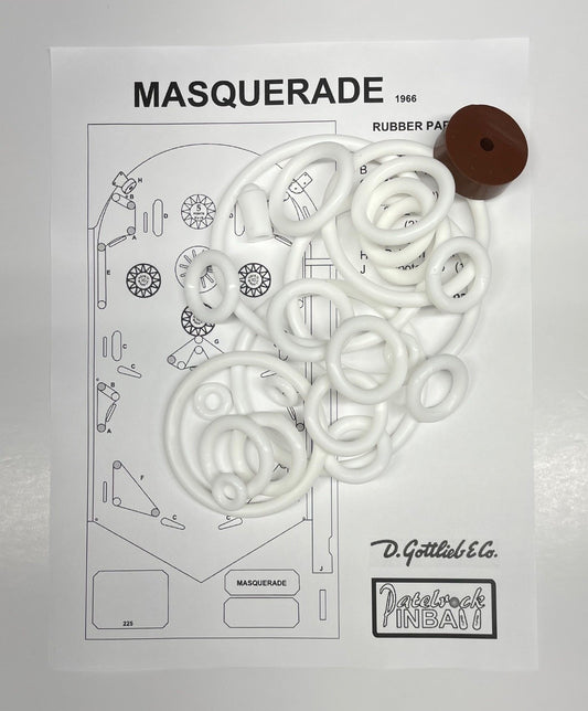 Gottlieb Masquerade Pinball Machine Maintenance Kit
