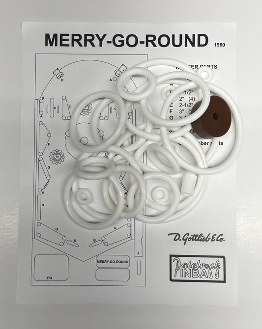 Gottlieb Merry-Go-Round Pinball Machine Maintenance Kit