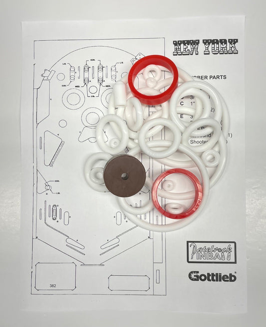 Gottlieb New York Pinball Machine Maintenance Kit