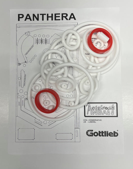 Gottlieb Panthera Pinball Machine Maintenance Kit
