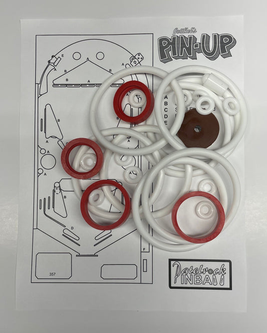 Gottlieb Pin Up Pinball Machine Rubber Ring Kit