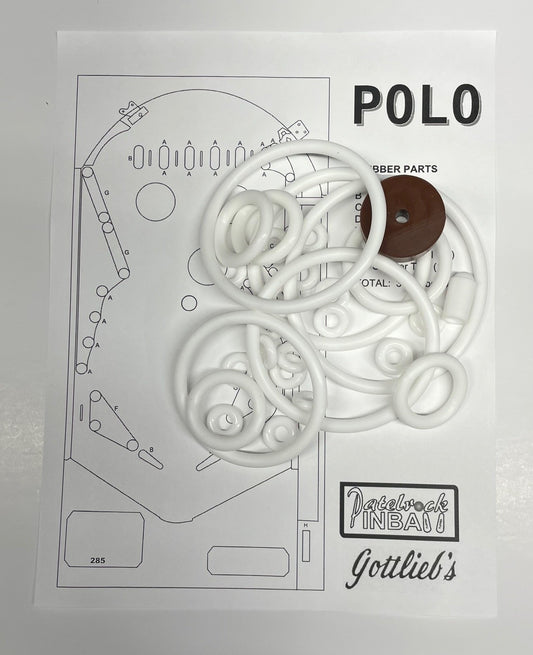 Gottlieb Polo Pinball Machine Rubber Ring Kit