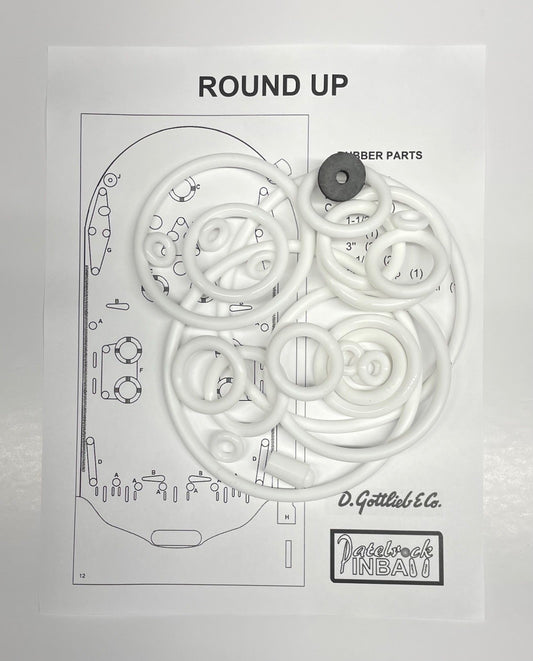 Gottlieb Round Up Pinball Machine Maintenance Kit