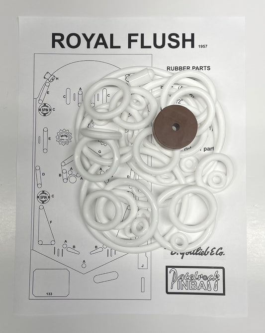 Gottlieb Royal Flush (1957) Pinball Machine Maintenance Kit