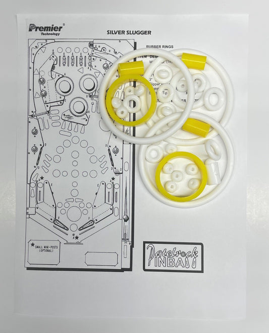 Gottlieb Silver Slugger Pinball Machine Maintenance Kit
