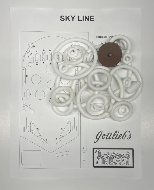 Gottlieb Sky Line Pinball Machine Maintenance Kit