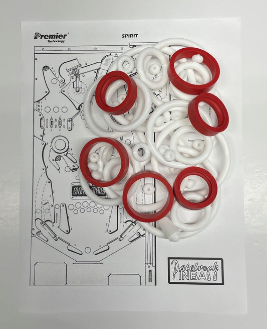 Gottlieb Spirit Pinball Machine Maintenance Kit