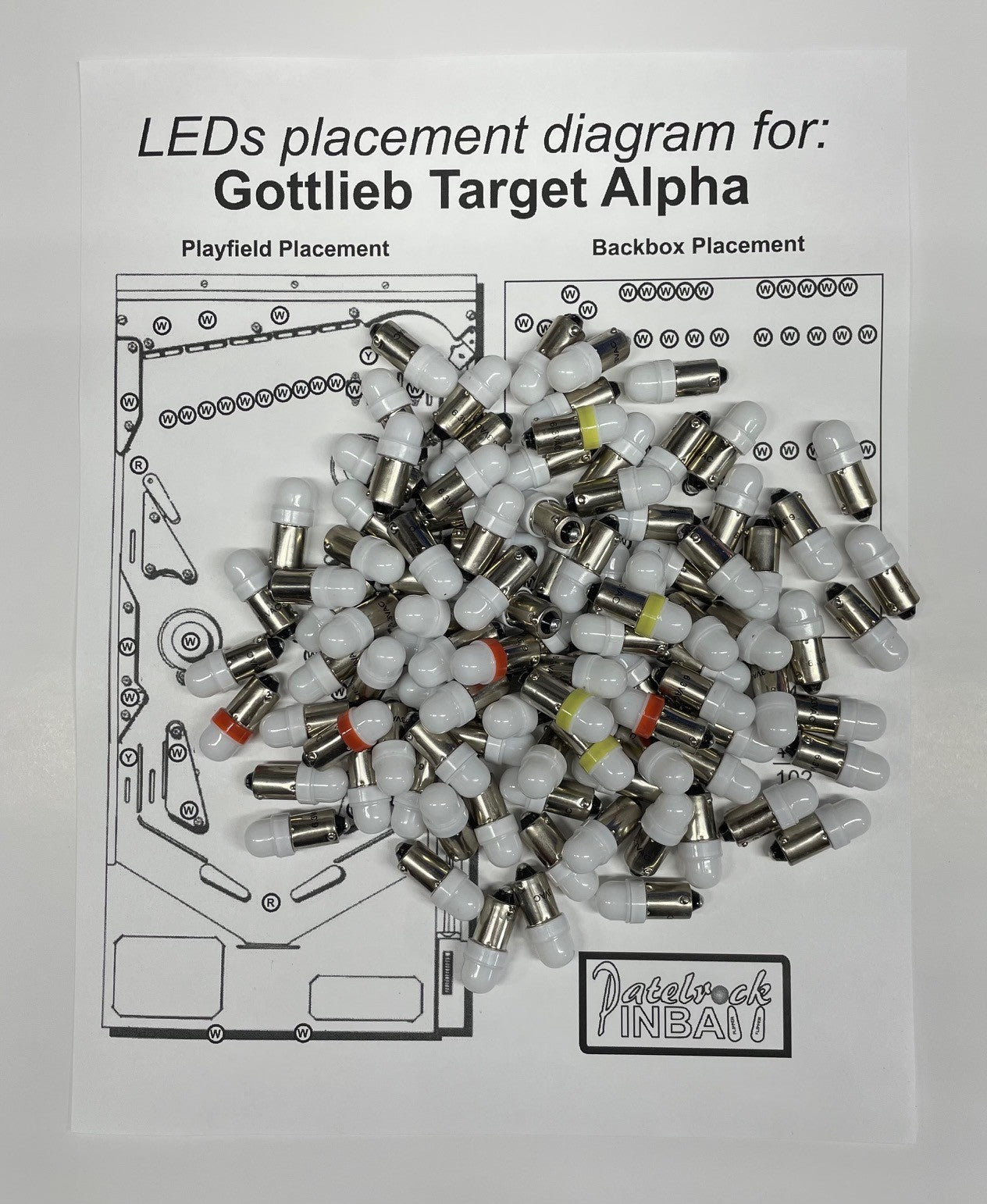 Gottlieb Target Alpha LED Conversion Kit