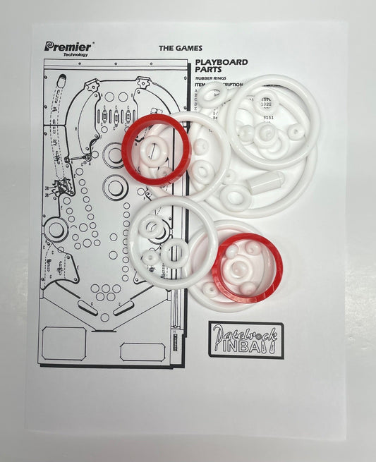 Gottlieb The Games Pinball Machine Maintenance Kit