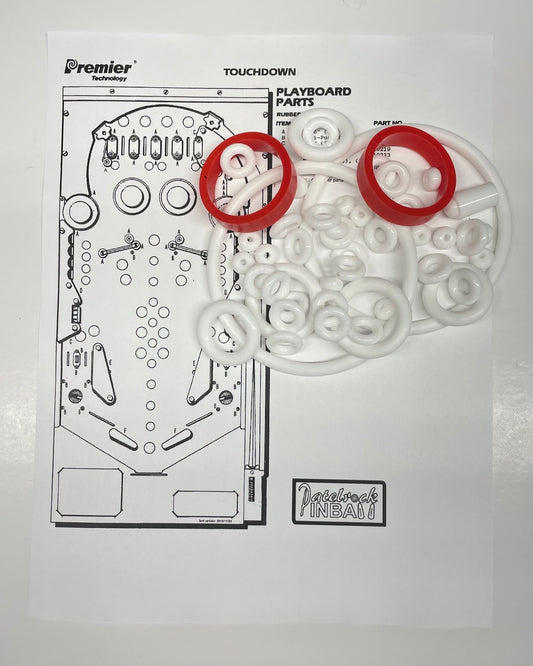 Gottlieb Touchdown Pinball Machine Maintenance Kit