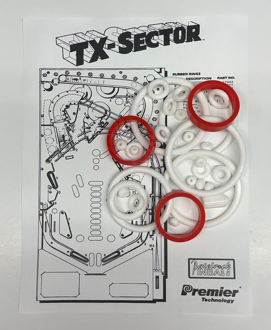 Gottlieb TX-Sector Pinball Machine Maintenance Kit