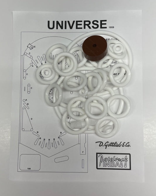 Gottlieb Universe Pinball Machine Maintenance Kit
