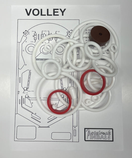 Gottlieb Volley Pinball Machine Maintenance Kit