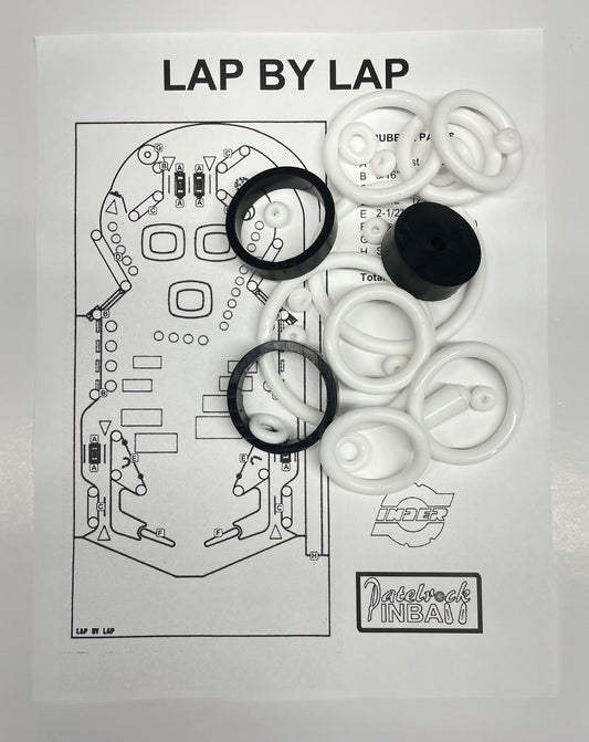Inder Lap by Lap Pinball Machine Maintenance Kit