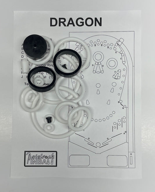 Interflip Dragon Pinball Machine Maintenance Kit