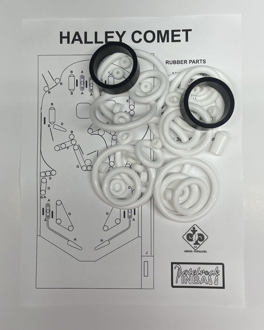 Juegos Populares Halley Comet Pinball Machine Rubber Ring Kit